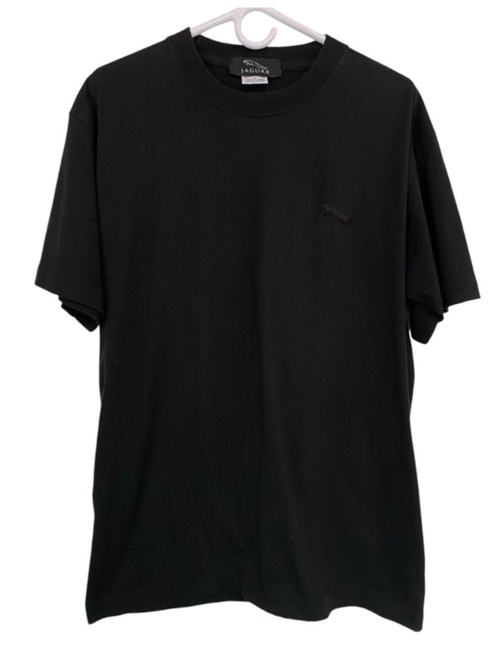 Catalina Bay Jaguar Car Salesman T Shirt Black L Vintage READ